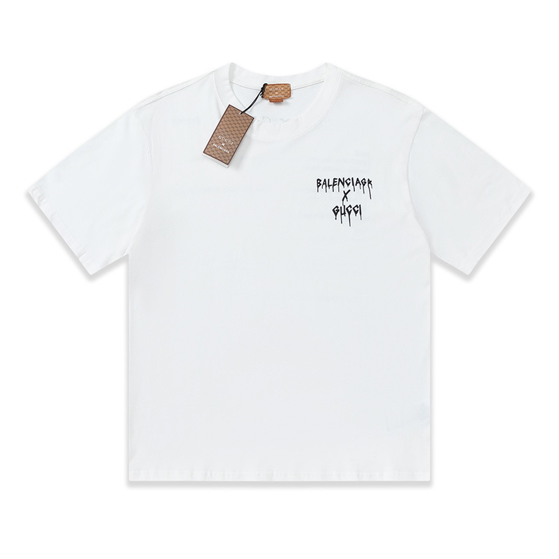 GUCCI コラボレーションプリントTシャツ
