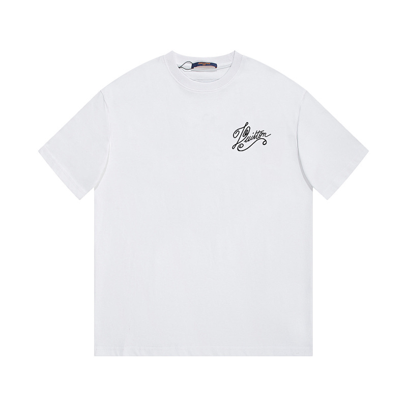 LOUIS VUITTON 新作プリントクルーネックTシャツ