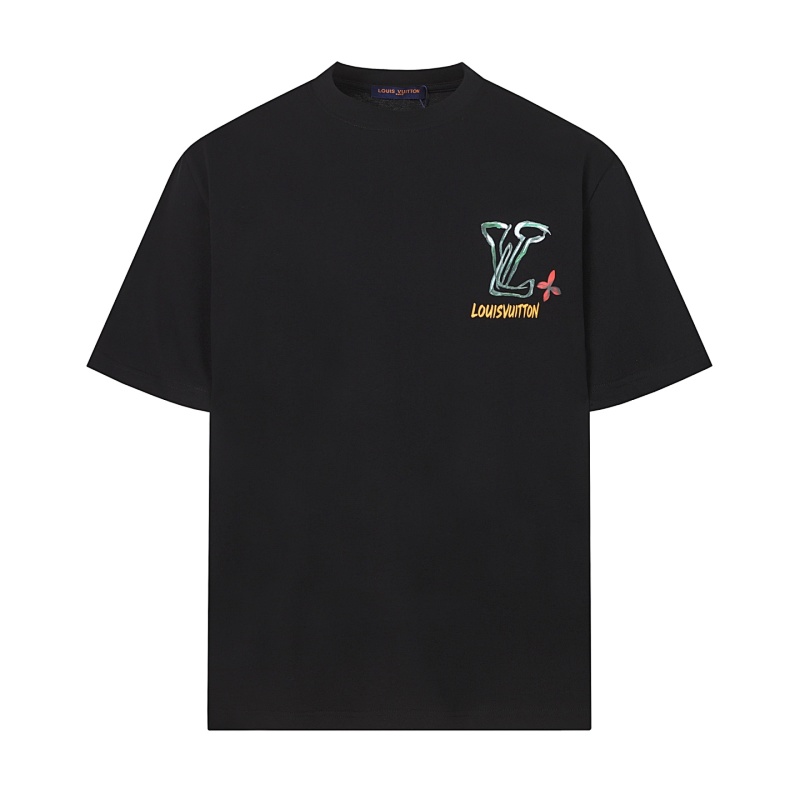 LOUIS VUITTON グラフィティ文字ロゴ入りコットンTシャツ