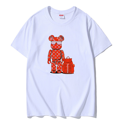 Supreme ロボットプリント ストリートブランド 半袖 T シャツ