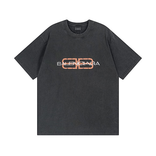 Balenciaga26SS ロゴプリント 半袖 T シャツ