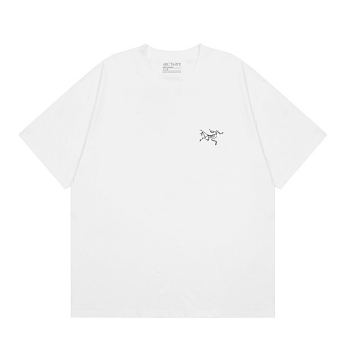 ARC'TERYX シンプルプリント コットン クルーネックTシャツ