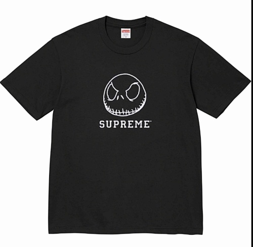 Supreme 変顔プリント ダブルヤーン T シャツ