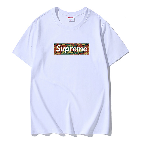 Supreme 新作 メイプルリーフ迷彩 半袖 T シャツ