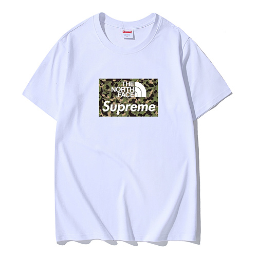 Supreme 迷彩スクエア 半袖 T シャツ