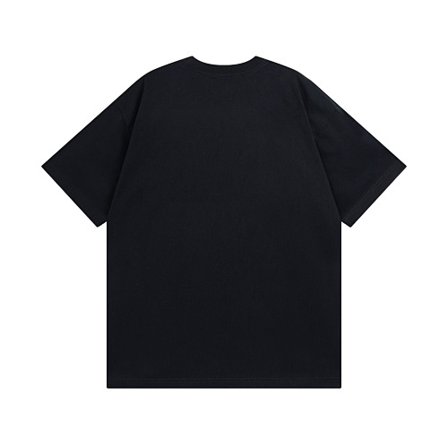Balenciagaフロントプリント「PARIS」半袖Tシャツ