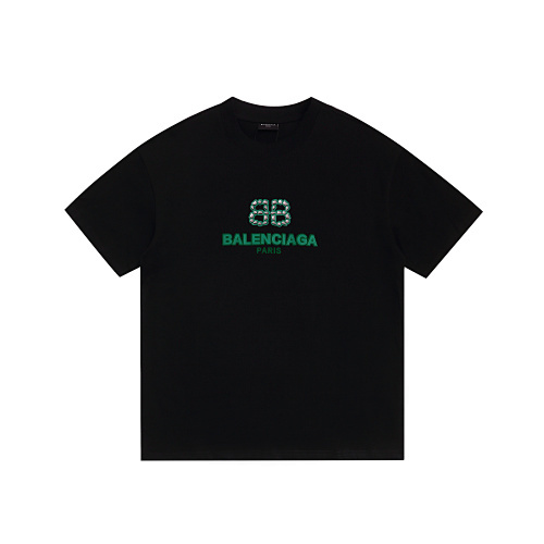 Balenciaga新作 アルファベットグラフィティ クルーネック T シャツ