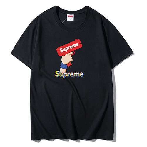 Supreme ハンドガンポーズプリント ストリートブランド 半袖 T シャツ
