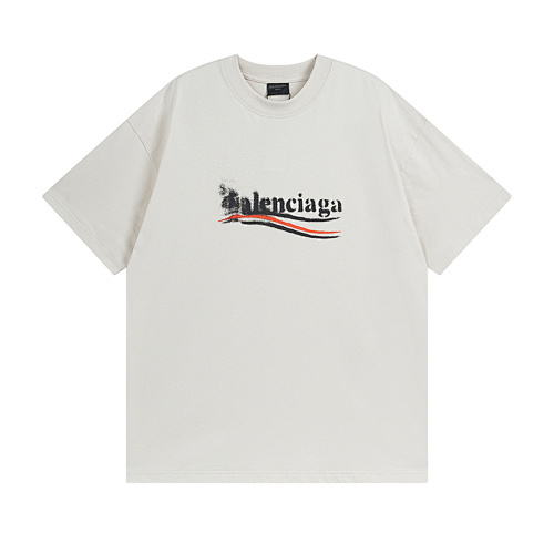 Balenciaga26SS 溶解コーラ ダイレクトプリント 半袖 T シャツ