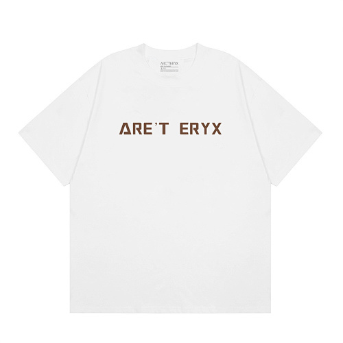 ARC'TERYX シンプルカジュアルレタープリントTシャツ