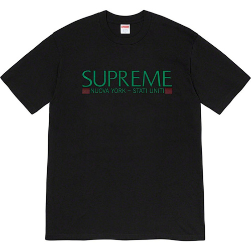 Supreme マレーシアオープニング限定 特別エディション 半袖 T シャツ