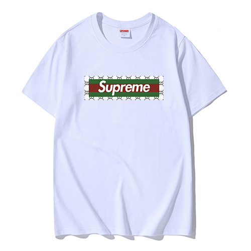 Supreme グリーンラインプリント ストリートブランド 半袖 T シャツ